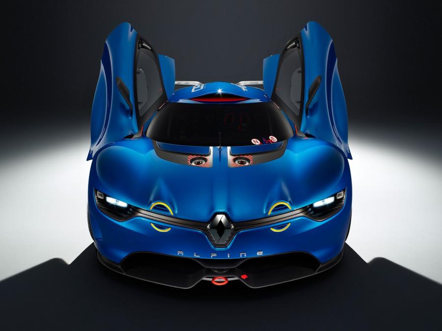  Renault Alpine A110-50 Concept 2012 года  (фото 23 из 105)
